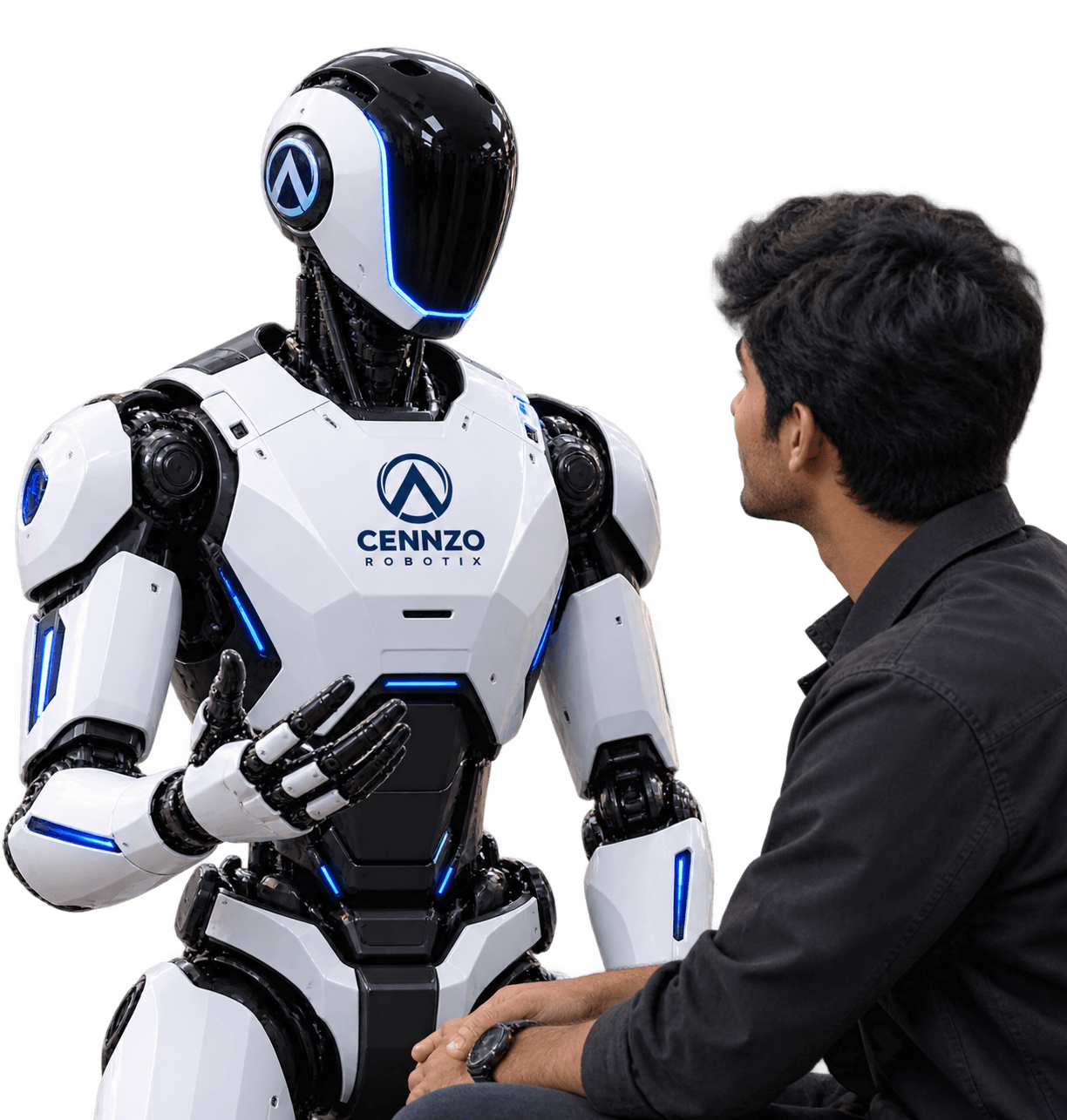 WAFEE — a humanoid robot companion designed for everyday home life