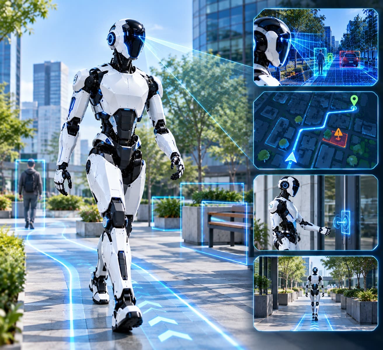 Digital Twin Simulation â€” Concept Visualization