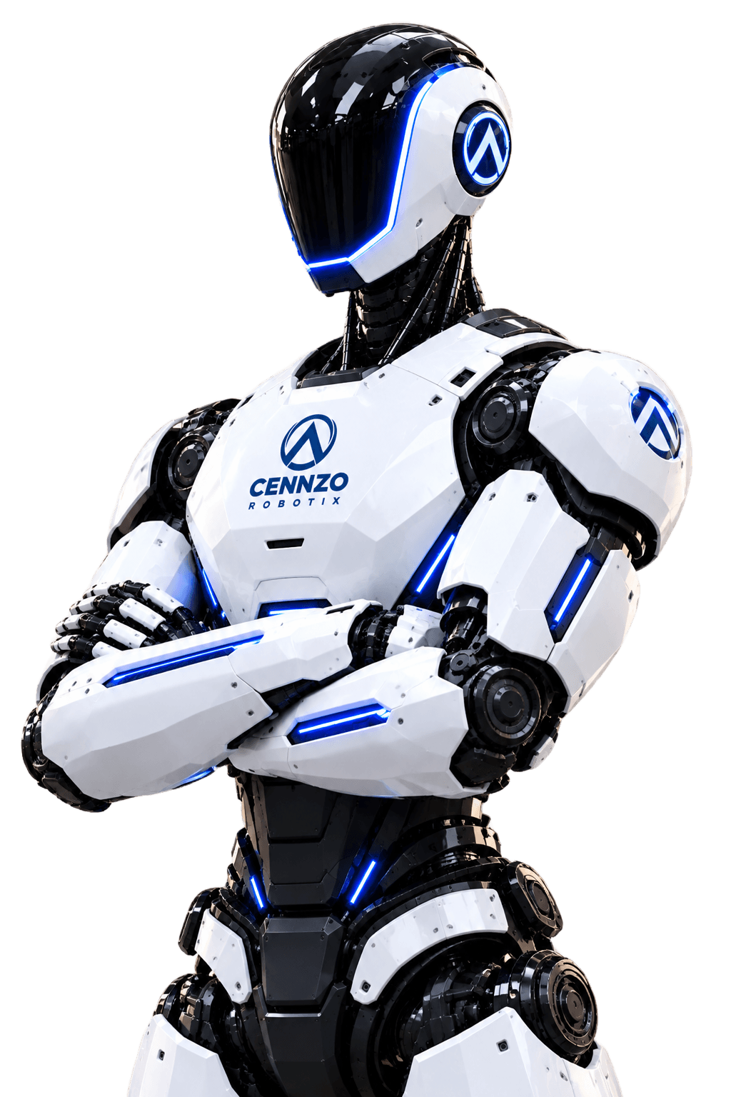 WAFEE humanoid robot — portrait reference photograph