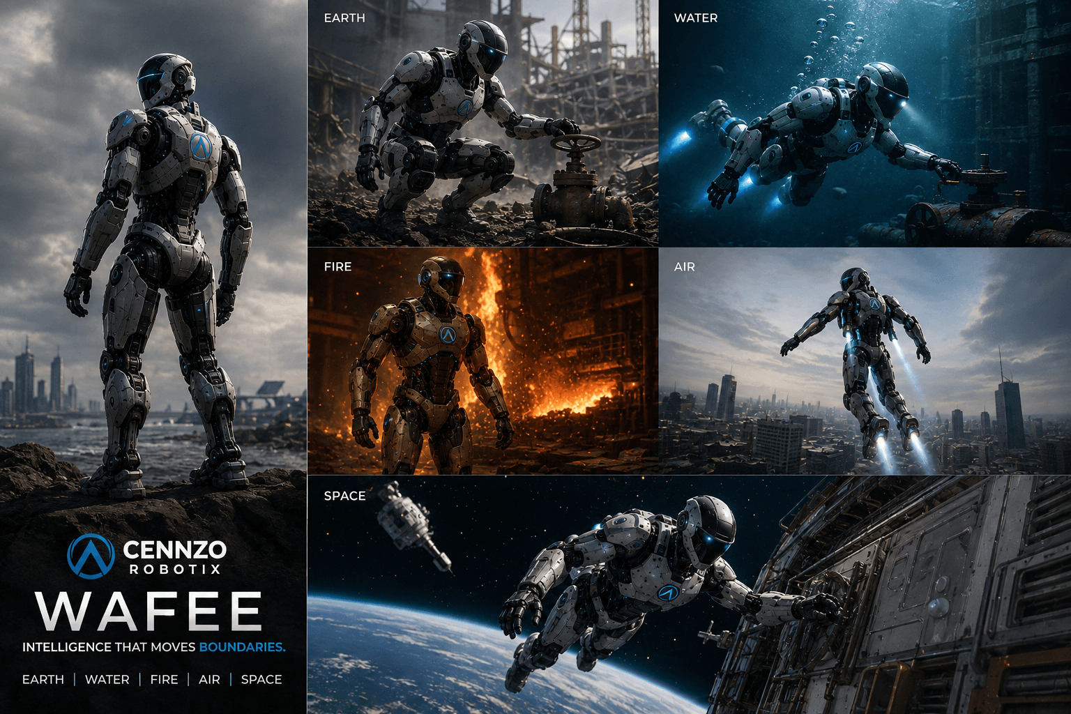 WAFEE Full-Body Platform — Reference